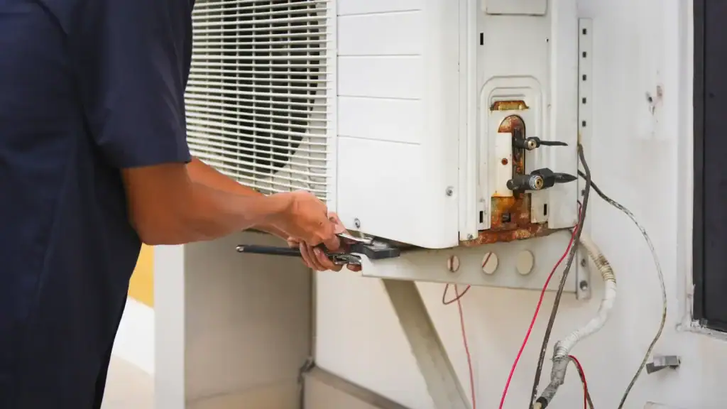 AC unit repair service